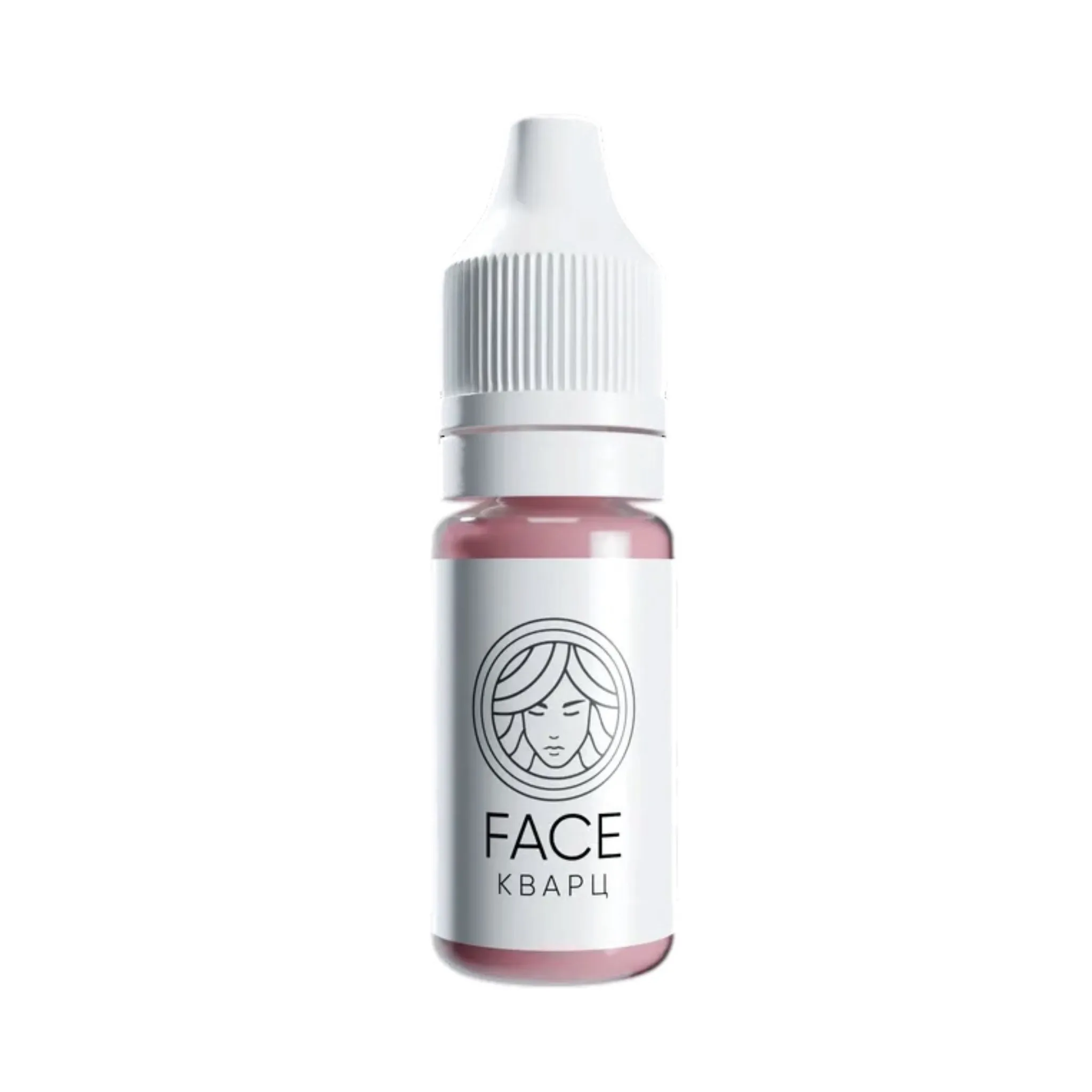 Кварц Quartz - хибриден пигмент за устни Face