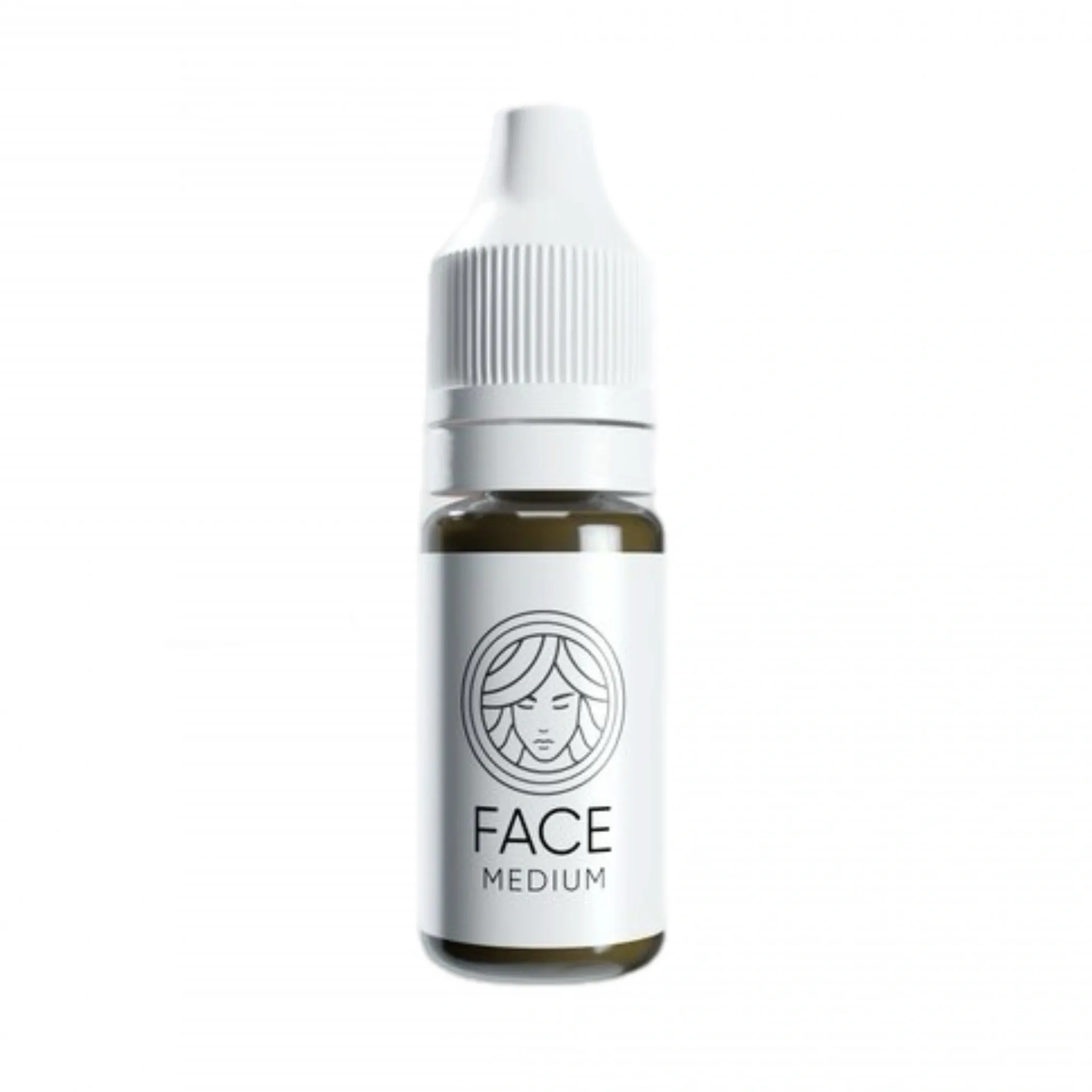 Medium - минерален пигмент за вежди Face